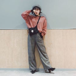 愛されピンクで叶う♥ 甘くなりすぎない、大人が可愛いピンクニットコーデ4選