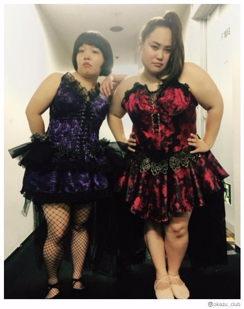 おかずクラブ、“バーレスク”風セクシー衣装に「衝撃的」「さすが」誘惑パフォーマンスにも反響