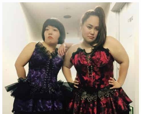 おかずクラブ、“バーレスク”風セクシー衣装に「衝撃的」「さすが」誘惑パフォーマンスにも反響