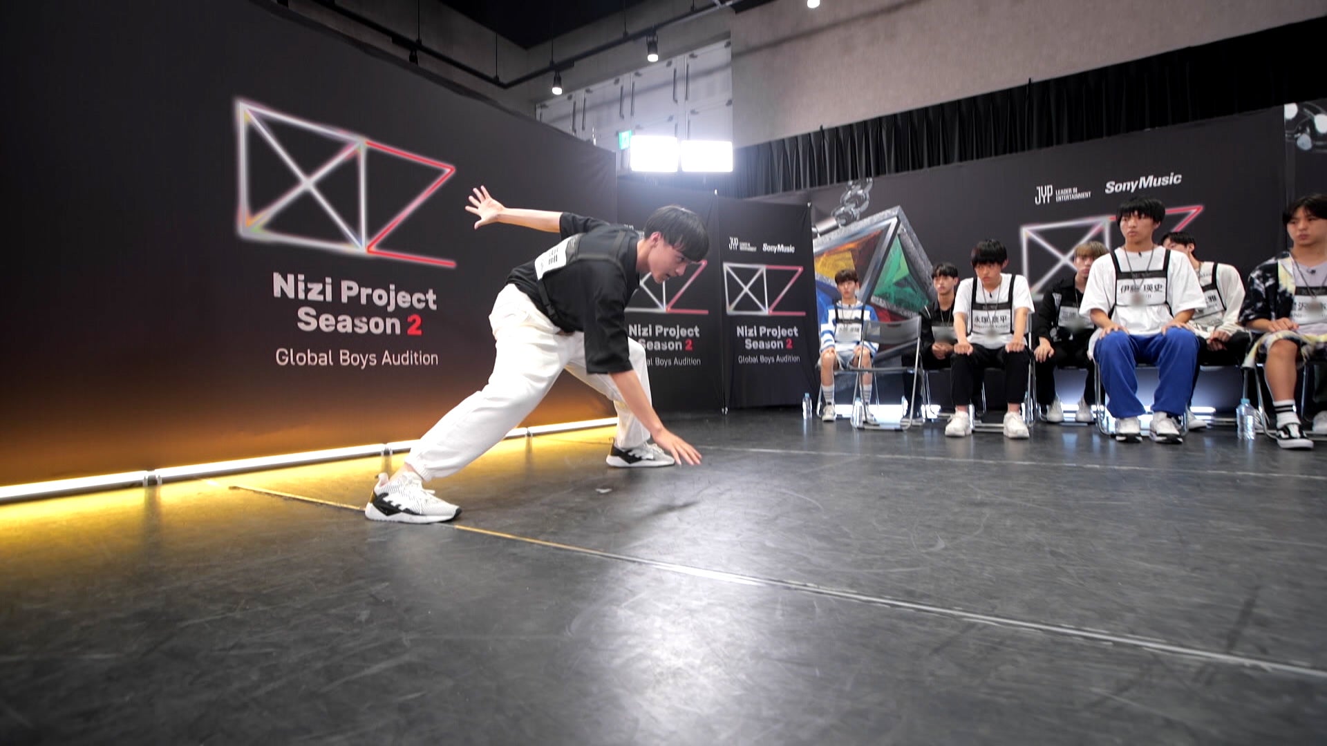 「Nizi Project Season 2 Global Boys Audition」#3（提供写真）