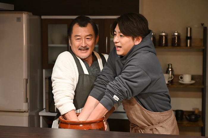 吉田鋼太郎、三浦翔平「おっさんずラブ-リターンズ-」第6話(C)テレビ朝日