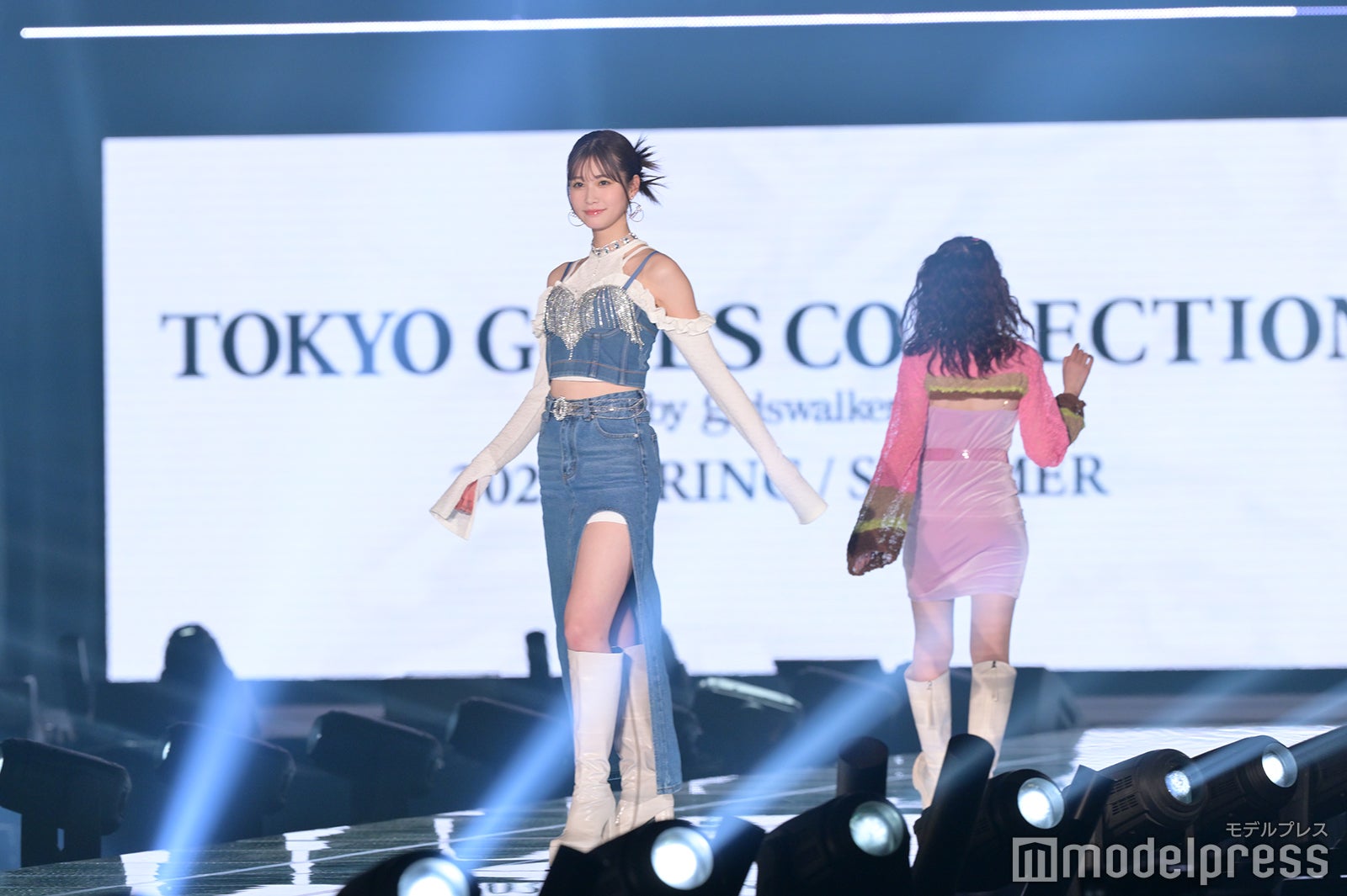 「マイナビ TGC 2023 S／S」より（C）モデルプレス