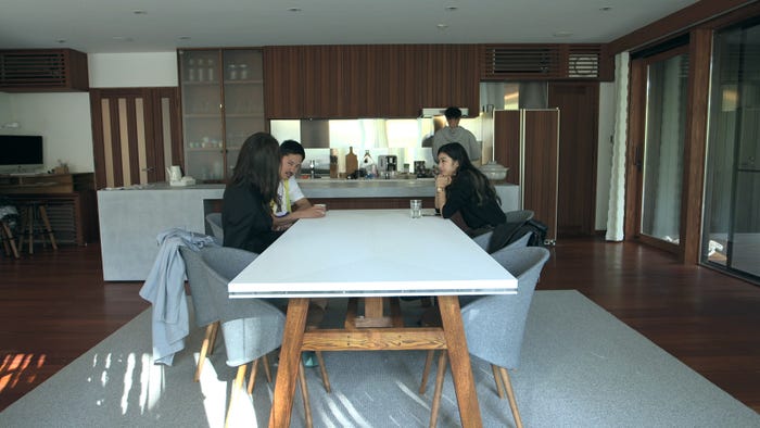 「TERRACE HOUSE OPENING NEW DOORS」2nd WEEK(C)フジテレビ/イースト・エンタテインメント