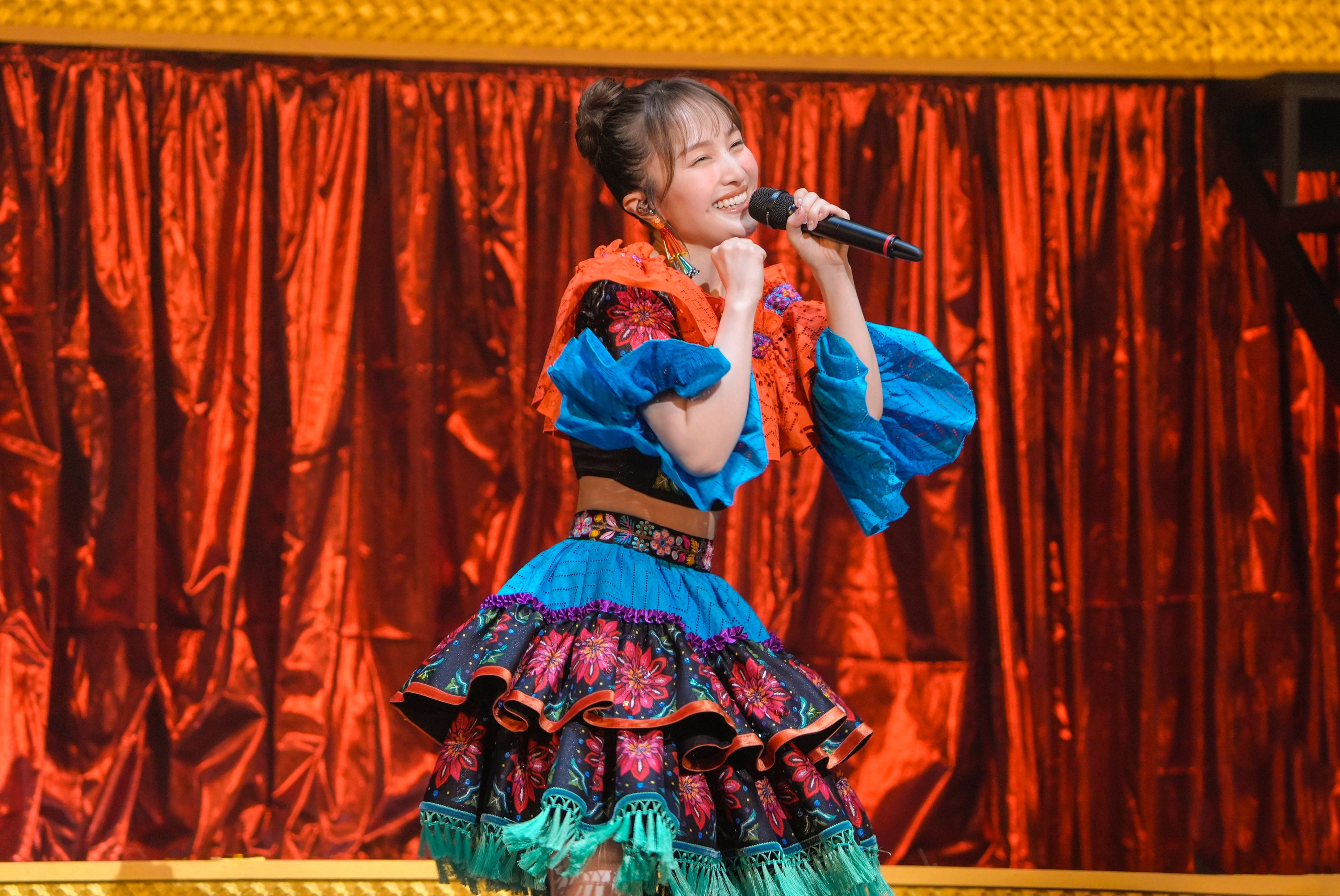 百田夏菜子「百田夏菜子 30th BIRTHDAY LIVE」（C）上飯坂一