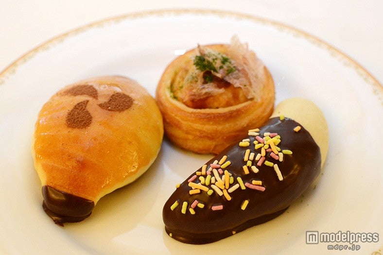 見た目も楽しいパンが登場