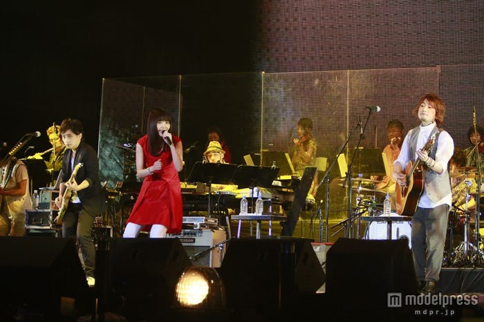 ライブパフォーマンスをしたいきものがかり