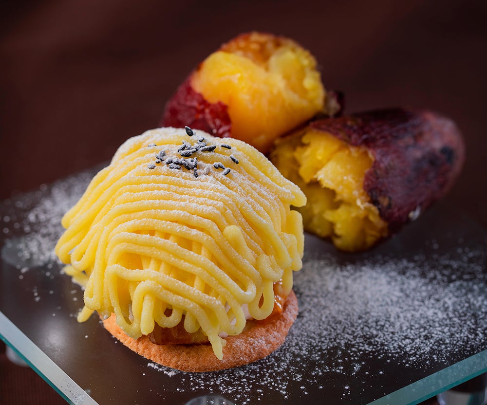 おいもモンブラン／画像提供：かがし屋