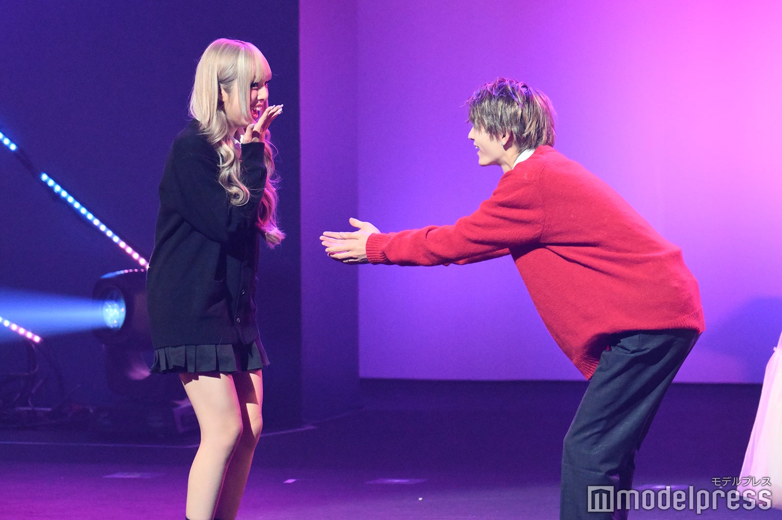 あいさ、須藤大和（C）モデルプレス