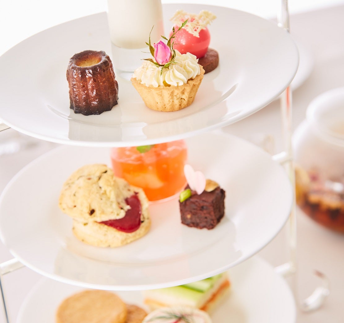 SABON アフタヌーンティー／画像提供：SABON Japan