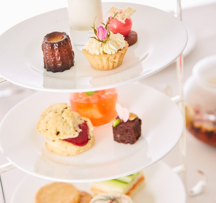 SABON アフタヌーンティー／画像提供：SABON Japan