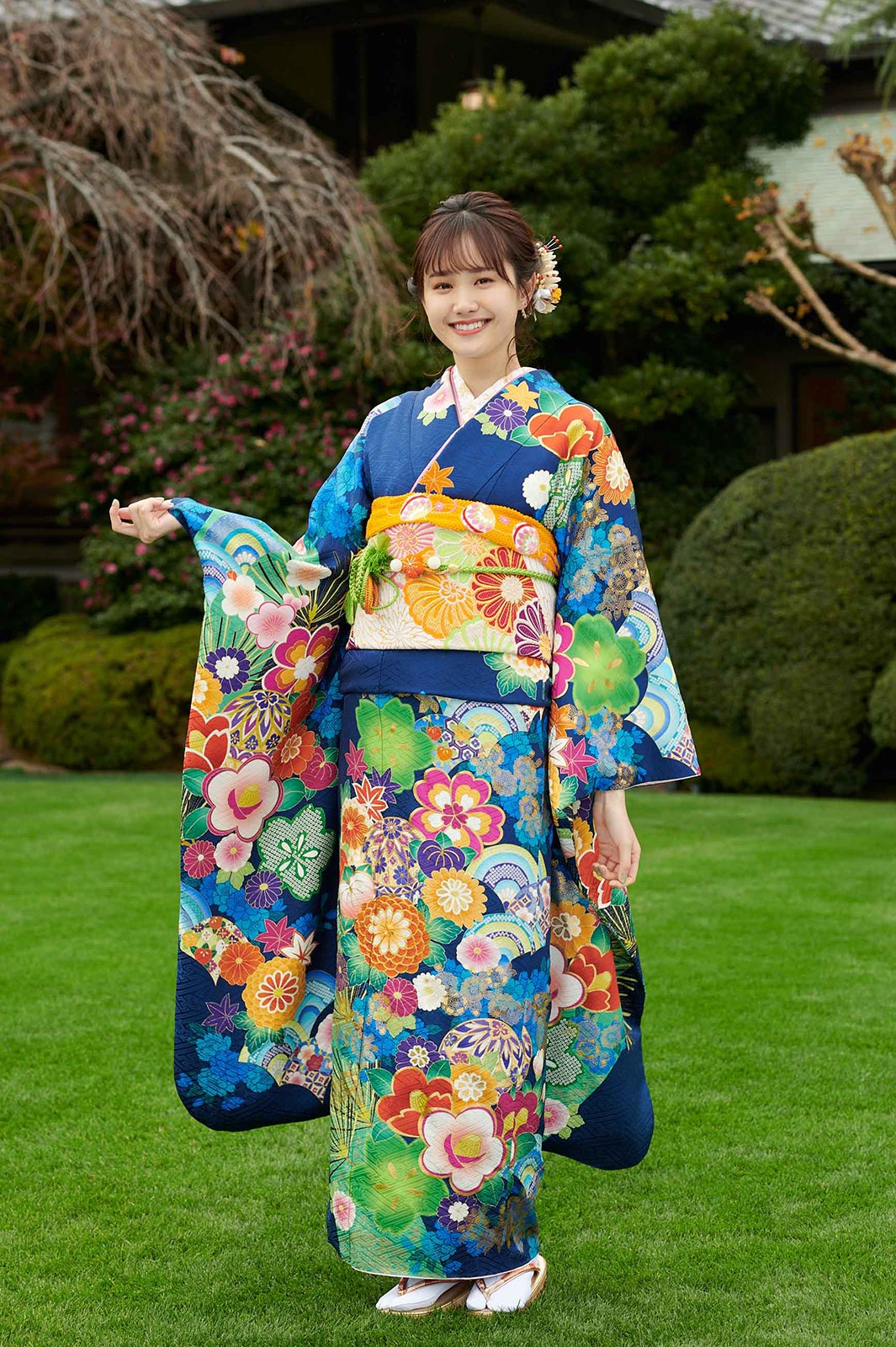 尾碕真花（提供写真）