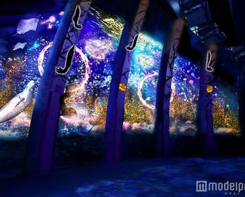 八景島シーパラダイス、初のハロウィンで参加型ショーや花火、マッピングなど目白押し