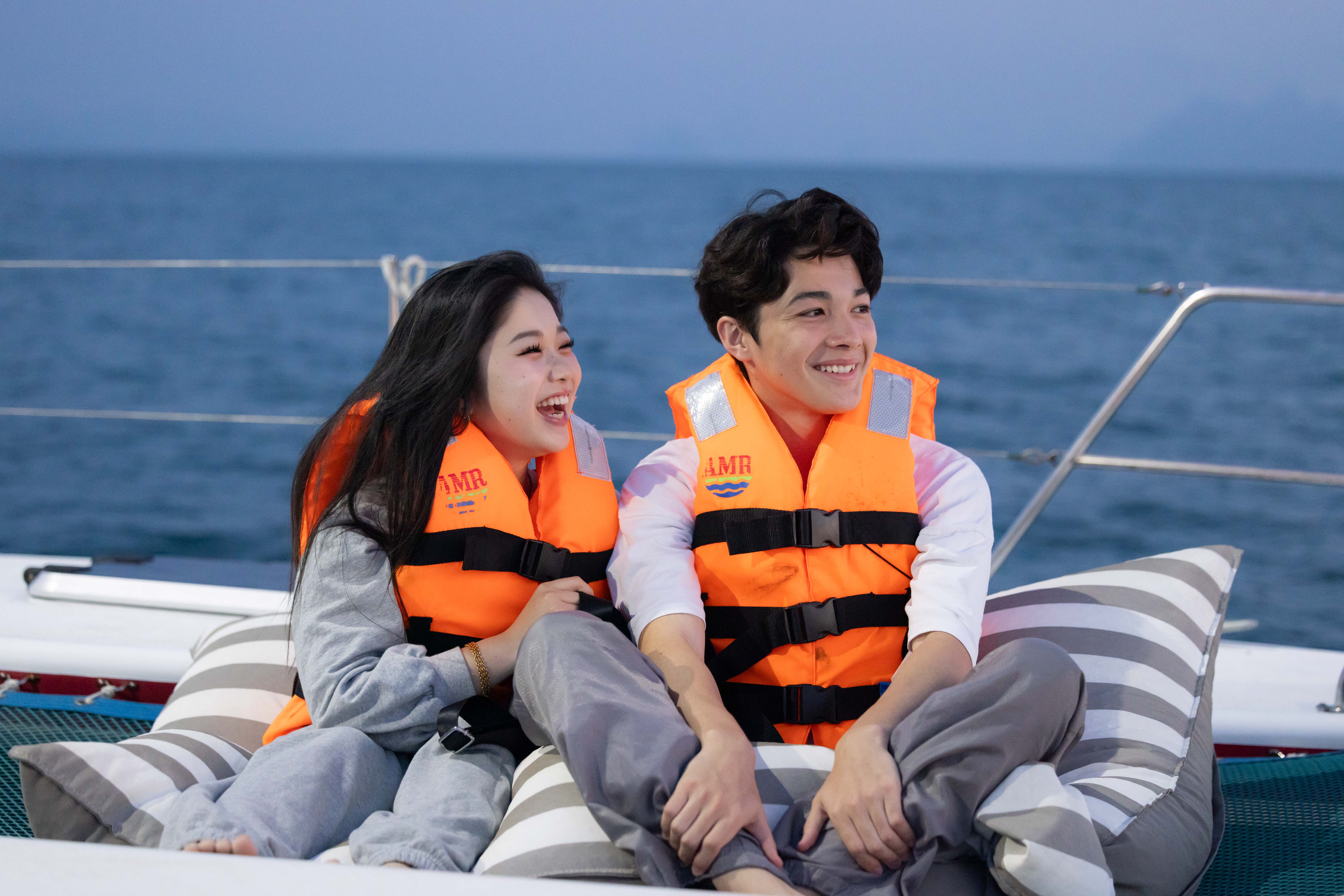 ゆのん、アレックス「今日、好きになりました。-卒業編-」第3話より（C）AbemaTV, Inc.