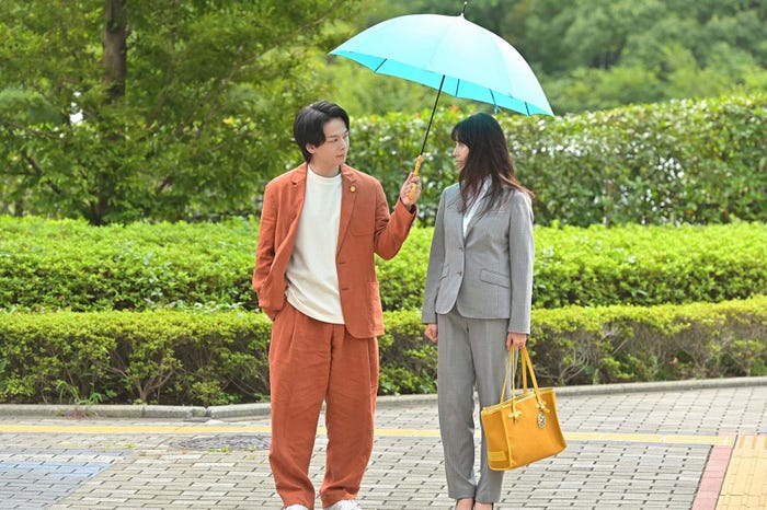 中村倫也、有村架純「石子と羽男―そんなコトで訴えます?―」最終話より(C)TBS