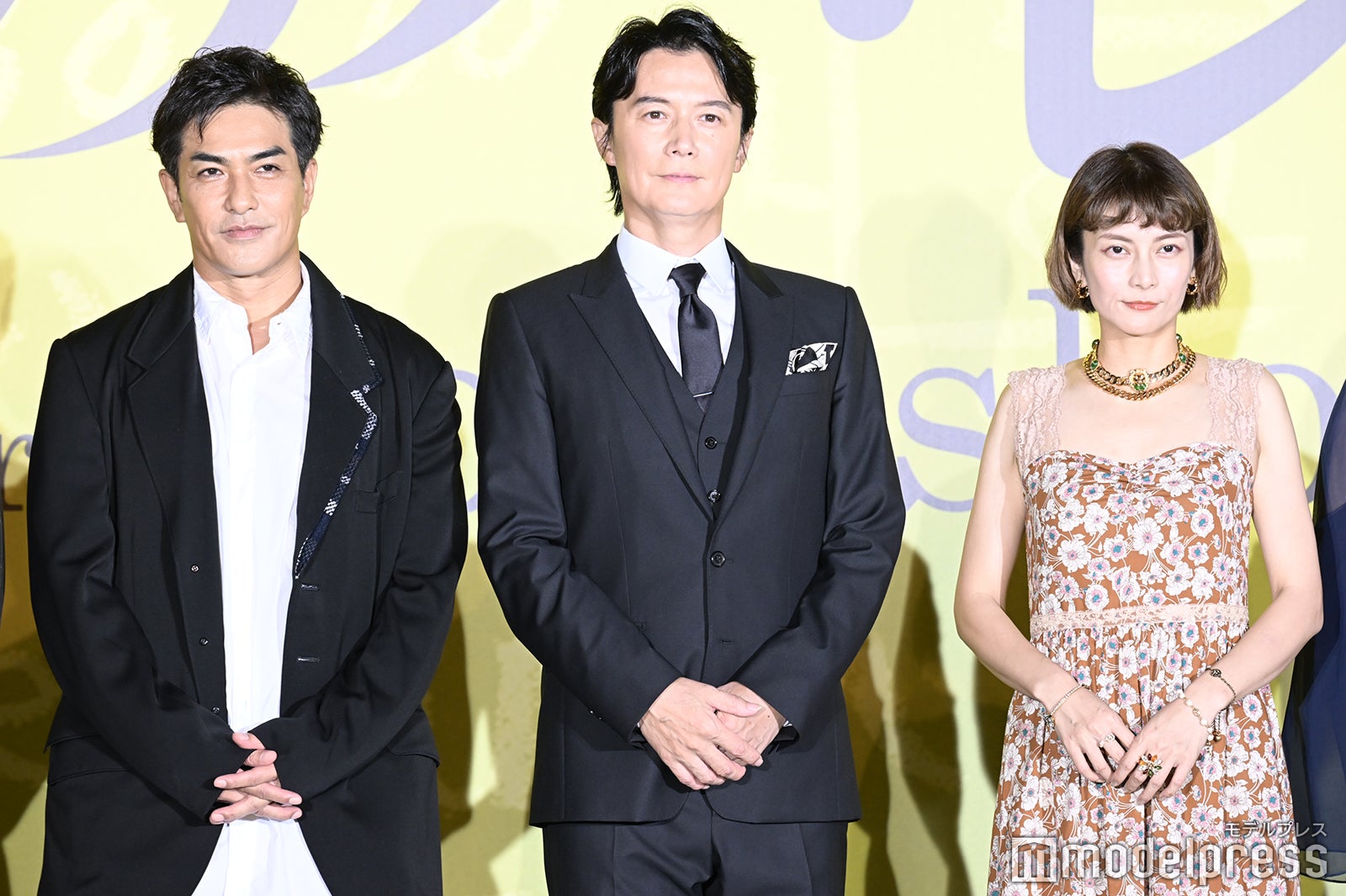 北村一輝、福山雅治、柴咲コウ（C）モデルプレス