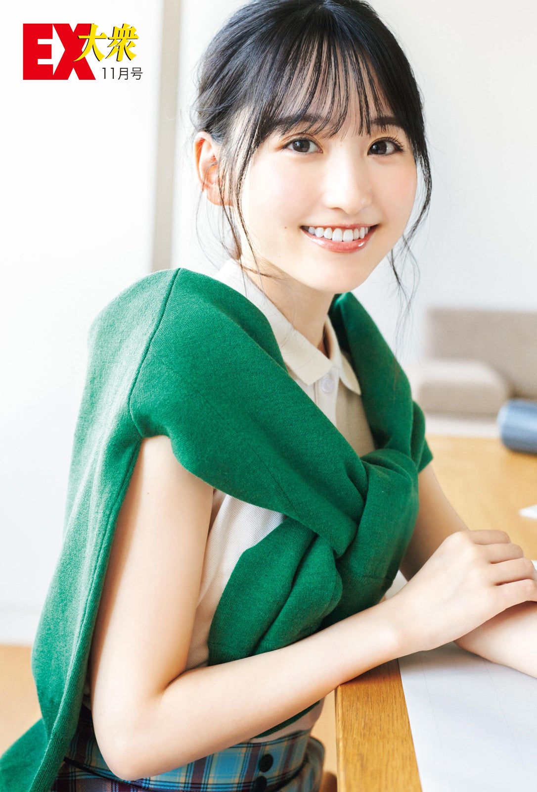 乃木坂46一ノ瀬美空、ノースリーブで透明素肌輝く - モデルプレス