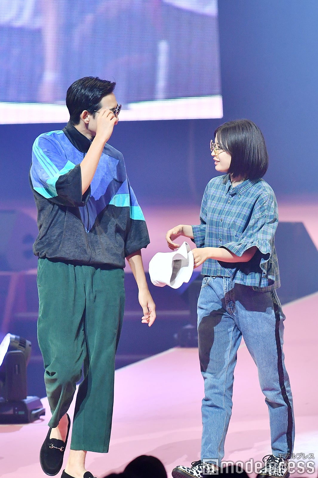 竜星涼、広瀬すず（C）モデルプレス