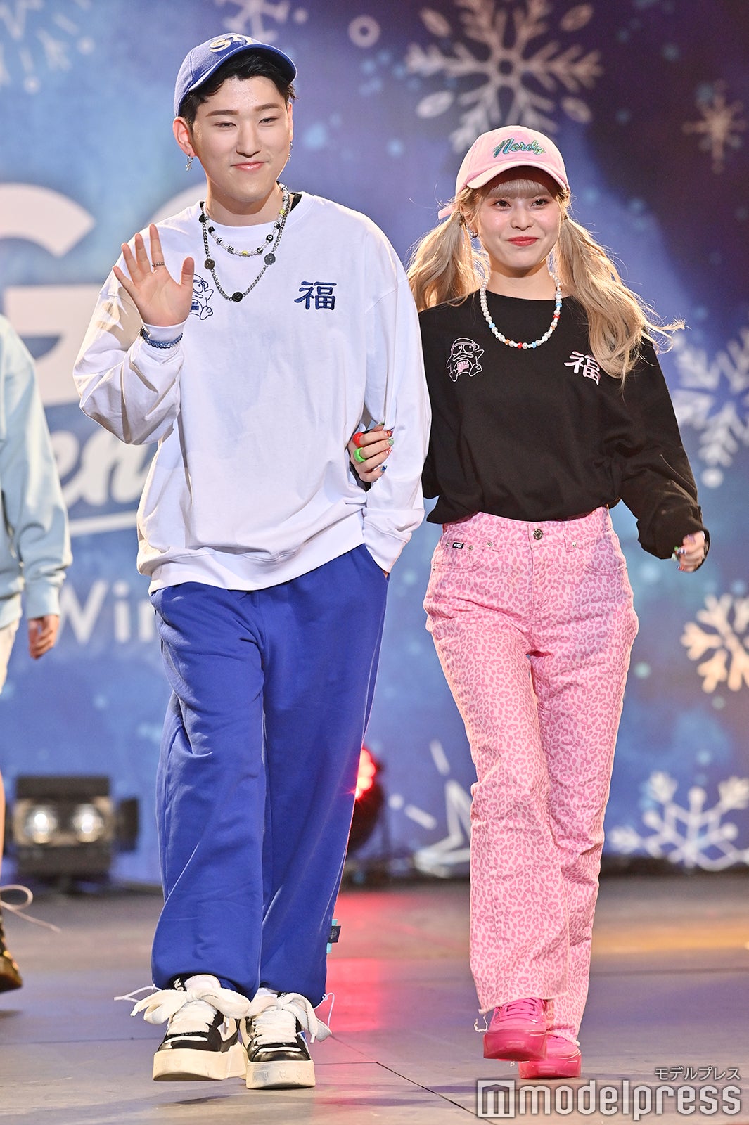 ゆたせなcp（ユウタ・セイナ）（C）モデルプレス