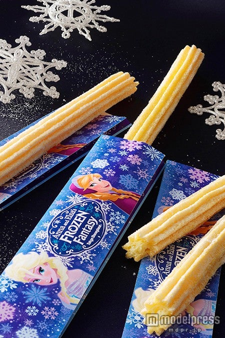 ホワイトチュロス（バニラ）1個 ￥310（C）Disney