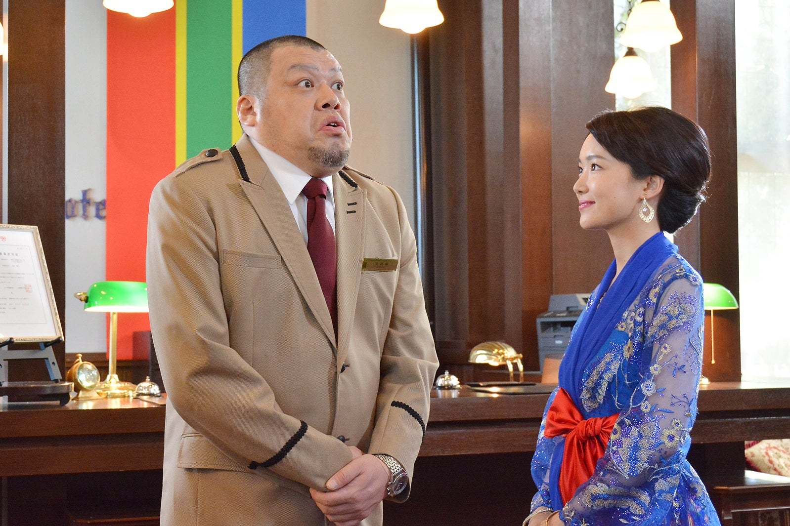 「崖っぷちホテル！」第8話より（C）日本テレビ