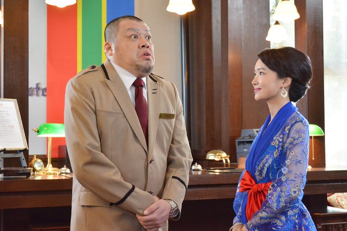 「崖っぷちホテル!」第8話より(C)日本テレビ