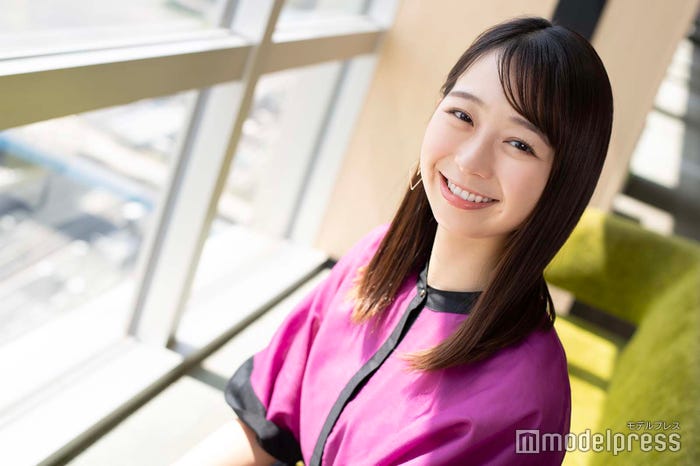 小室瑛莉子アナ(C)モデルプレス