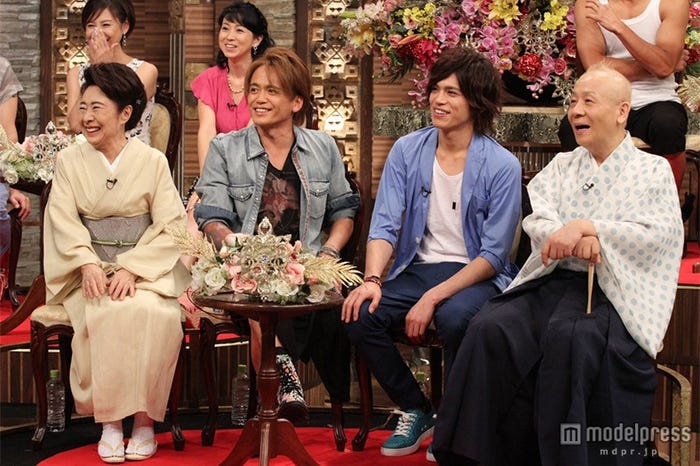 バラエティ番組「ジャネーノ!?」(C)フジテレビ