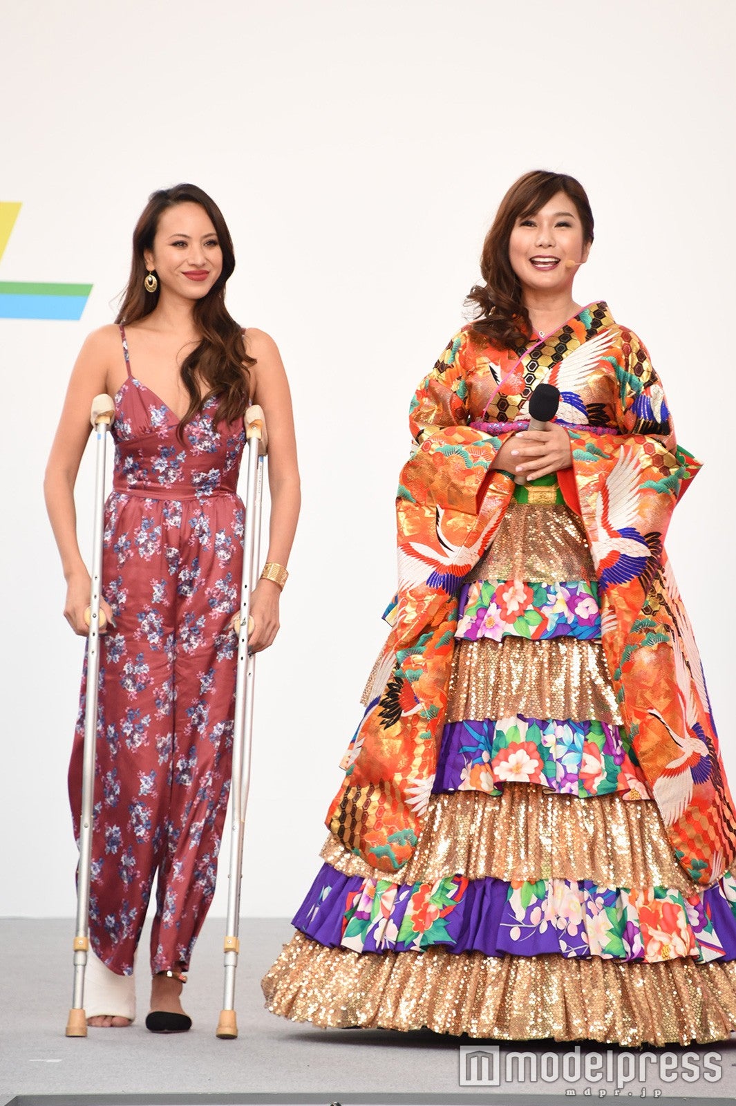 道端アンジェリカ、はるな愛（C）モデルプレス