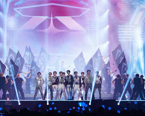TREASURE、宇宙へ誘う世界観で圧倒 トーク&パフォーマンスのギャップで魅せる<2023 MAMA AWARDS DAY2>