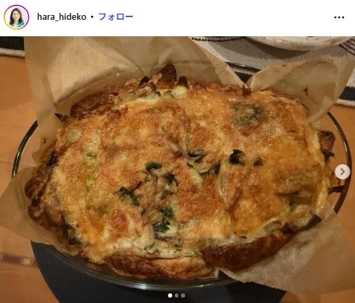 原日出子Instagramより