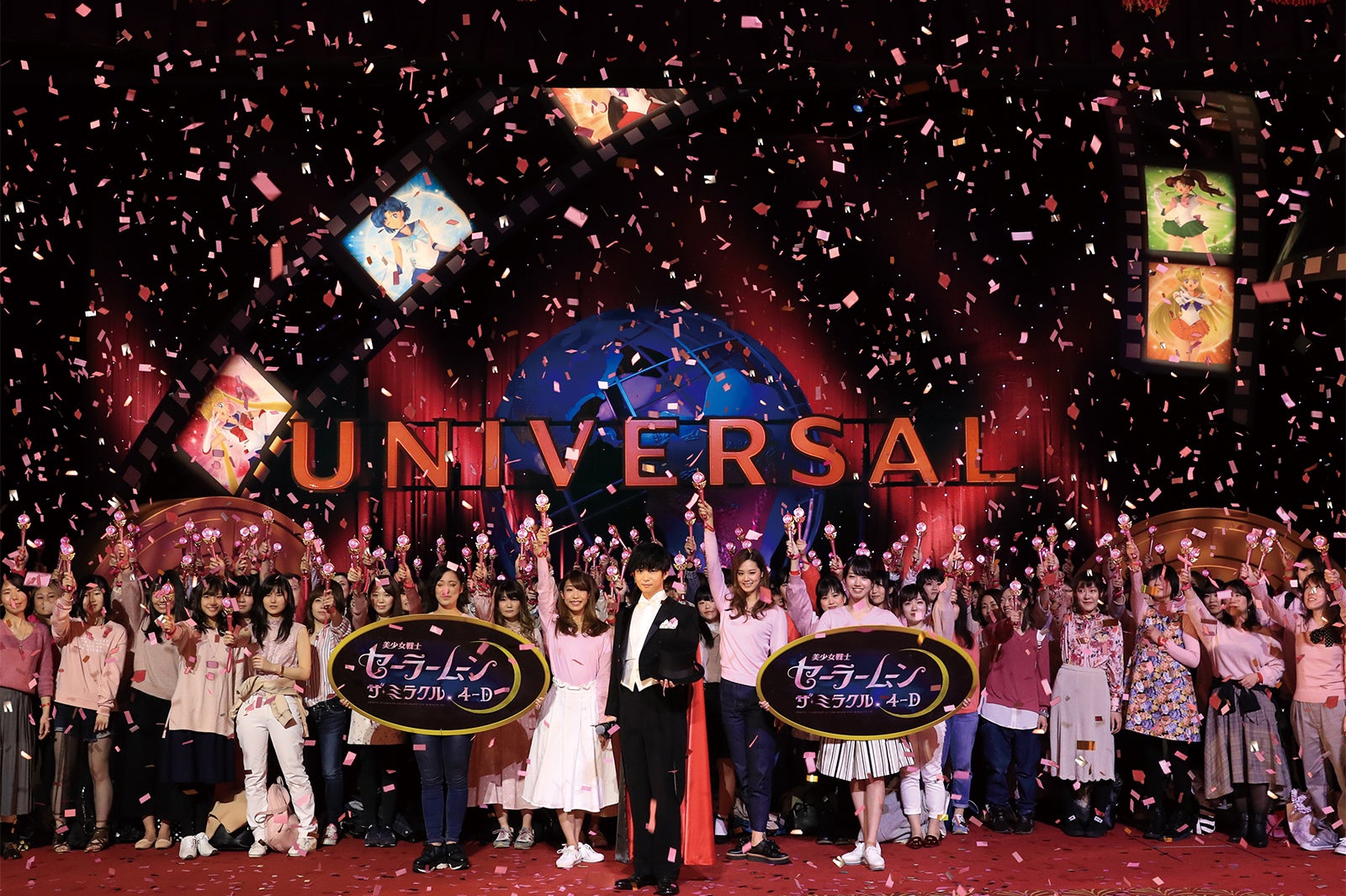 千葉雄大、タキシード仮面姿に！USJサプライズ降臨でゲスト200名から黄色い歓声