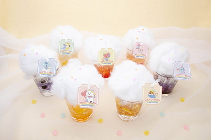 Magical Milk Tea税込990円(C)BT21