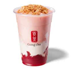 あまおう®ノエル フローズンティー680円/提供画像