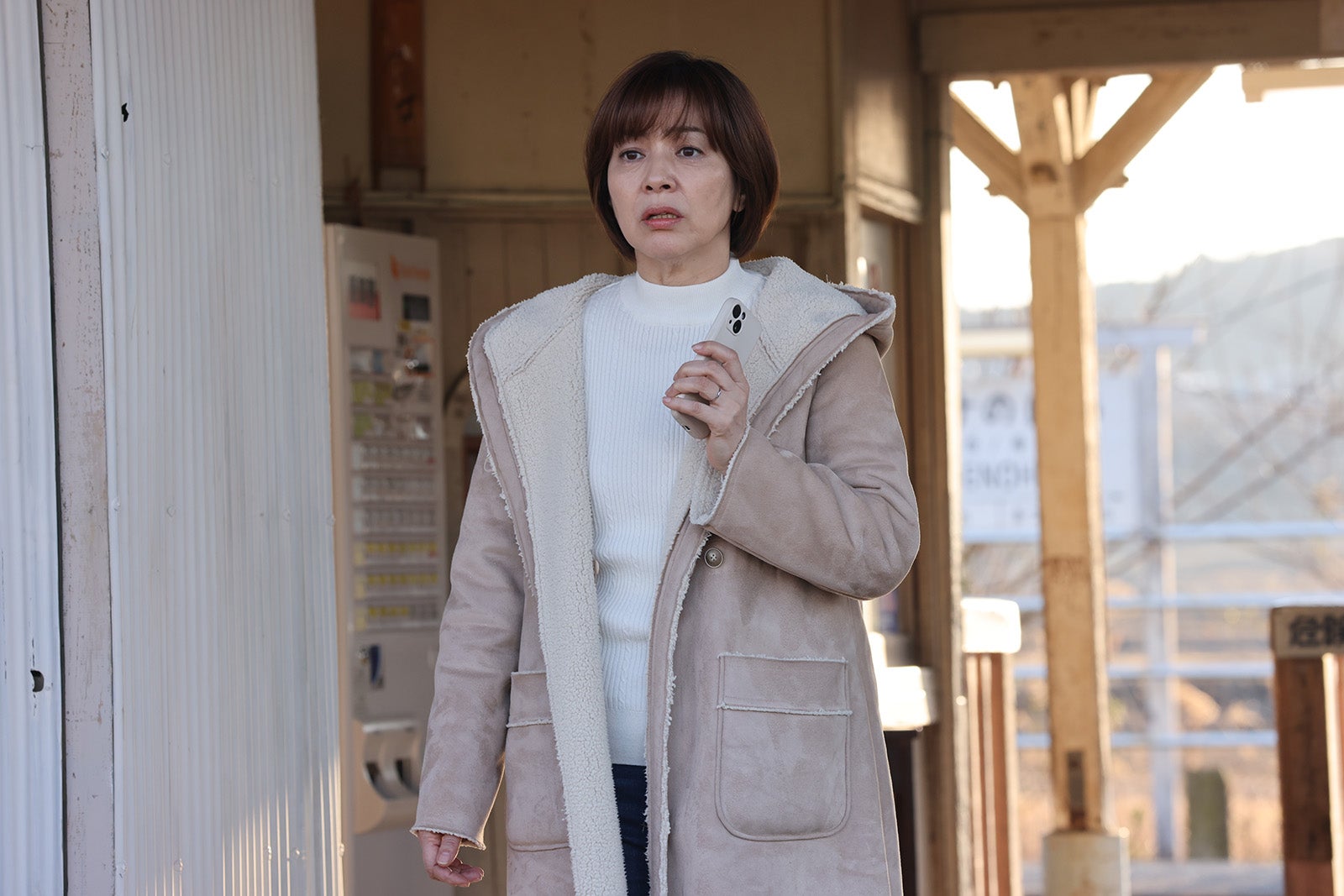 八木亜希子「アンサンブル」最終話（C）日本テレビ