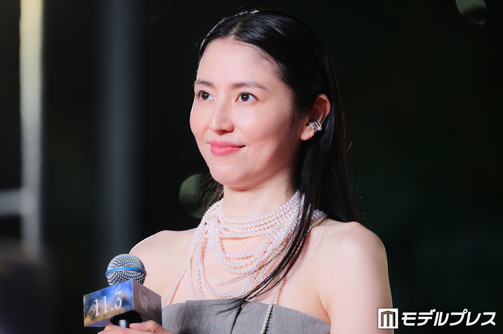 長澤まさみ（C）モデルプレス