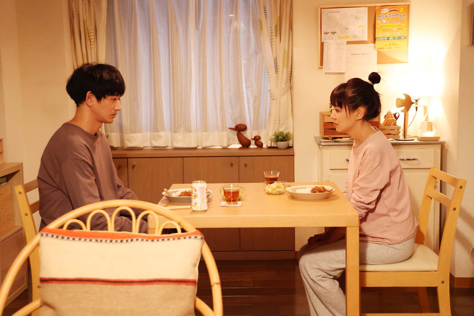 永山瑛太、奈緒「あなたがしてくれなくても」第9話より（C）フジテレビ