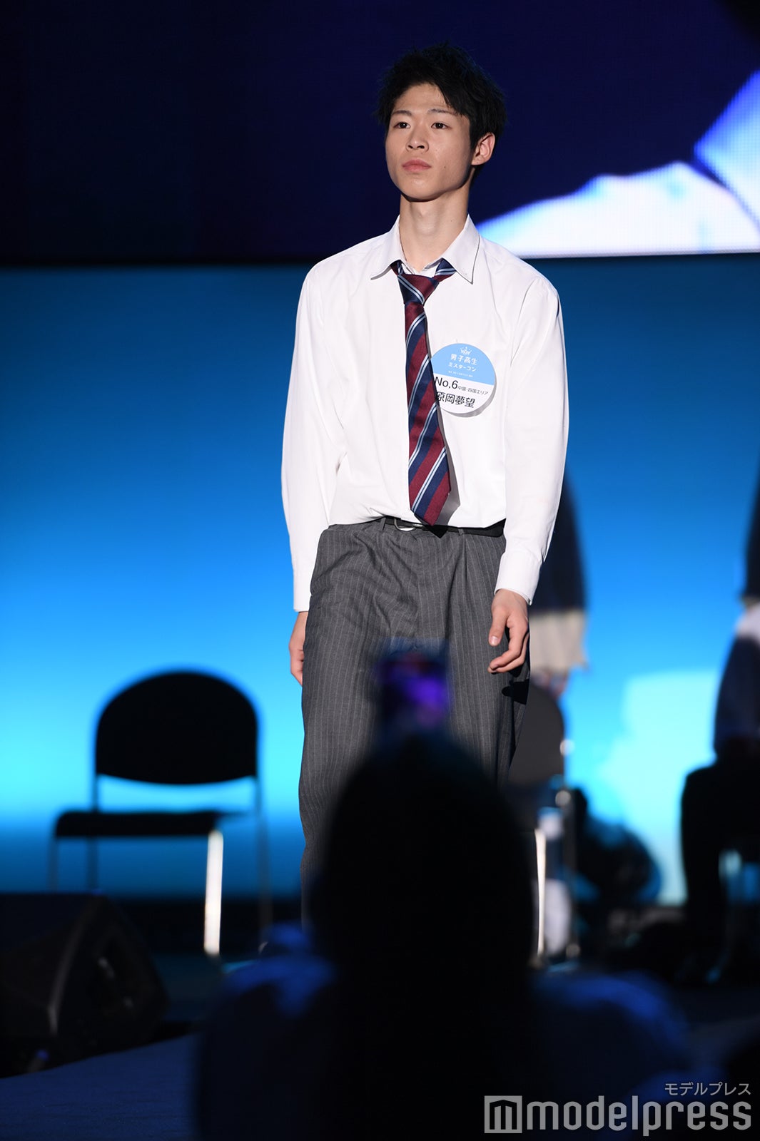 「男子高生ミスターコン2021」ファイナリスト（C）モデルプレス