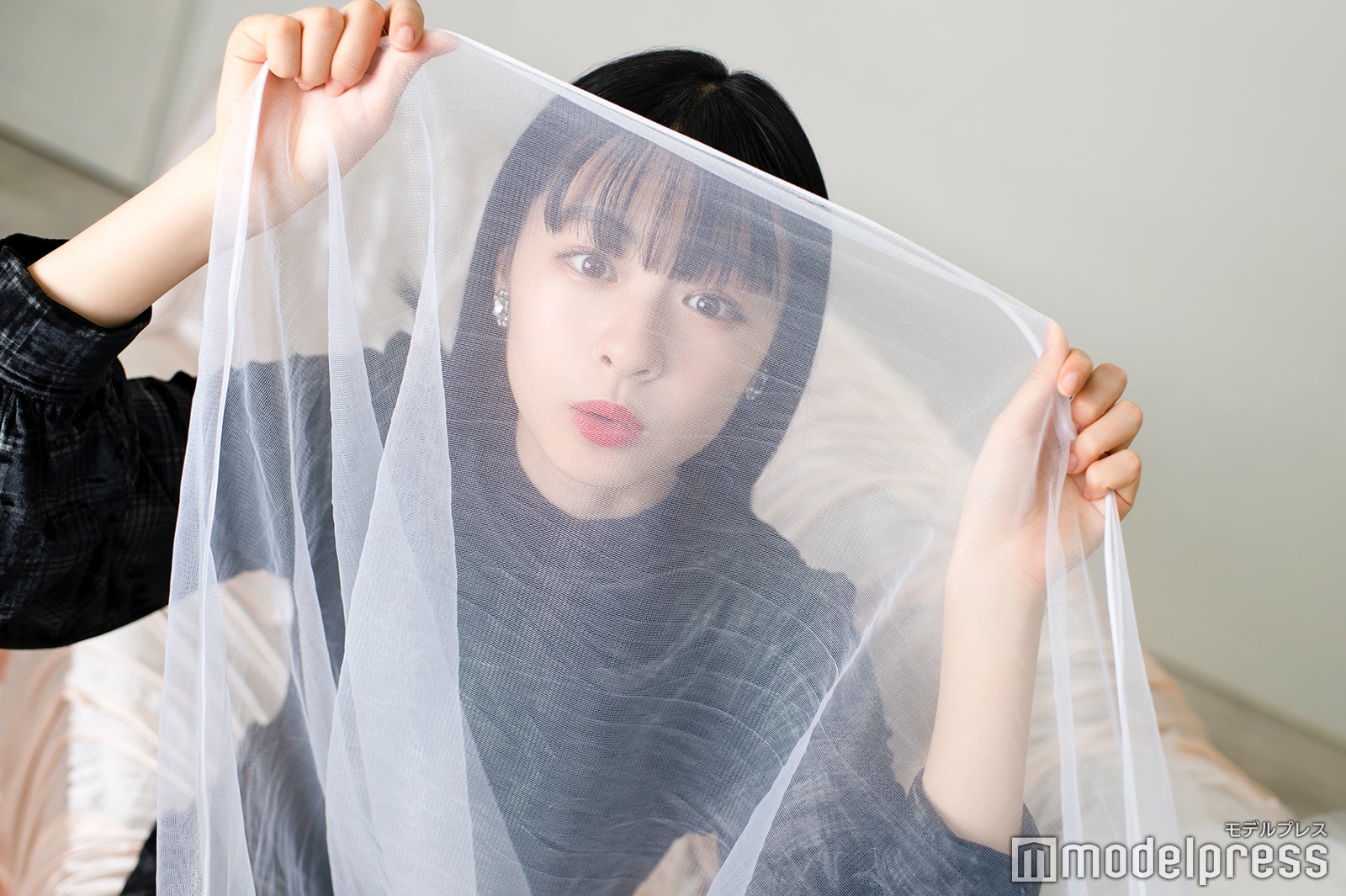 莉子（C）モデルプレス