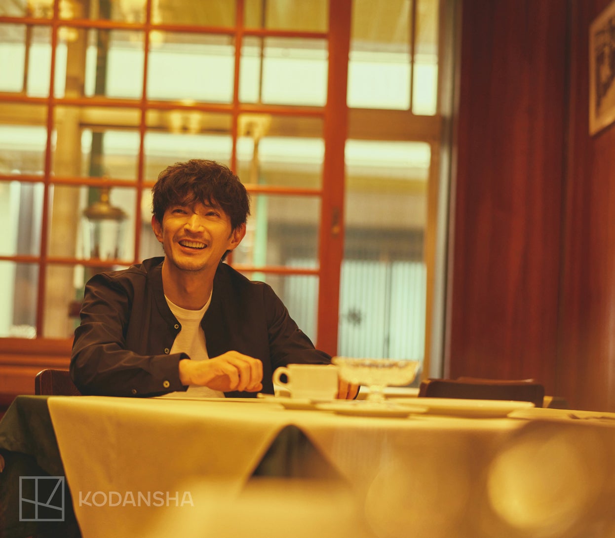 津田健次郎（画像提供：講談社）