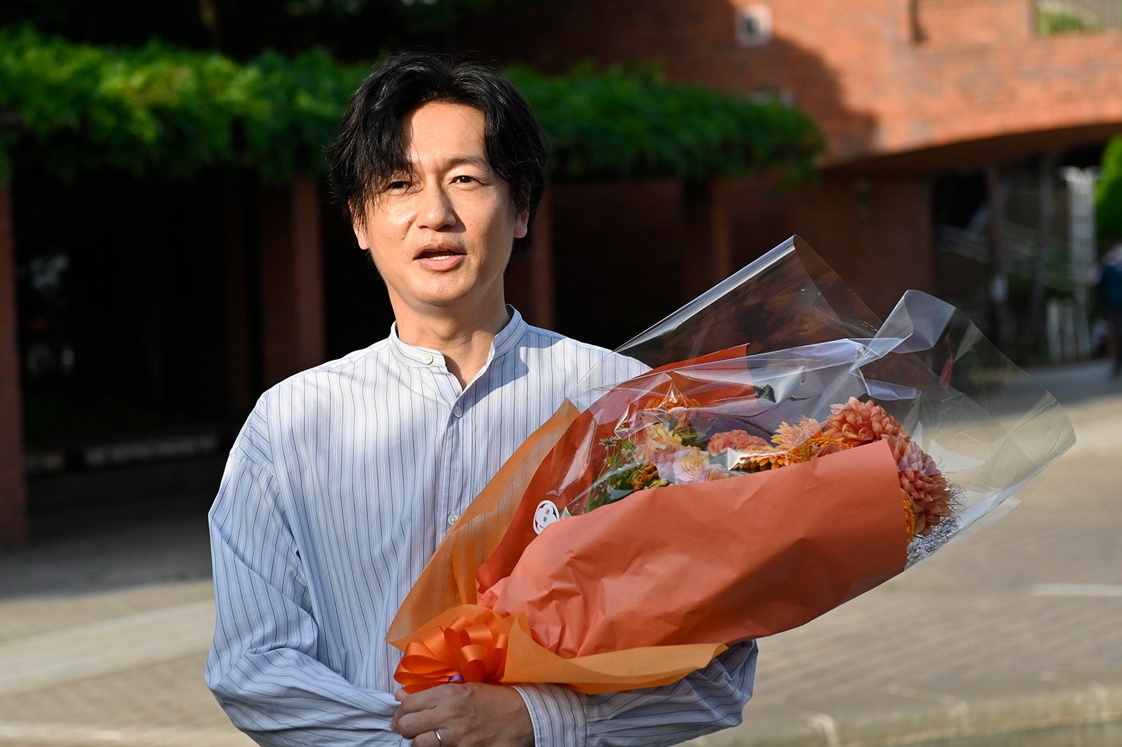 井浦新（C）テレビ朝日