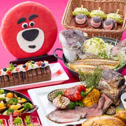 東京ディズニーリゾート・トイ・ストーリーホテル ロッツォ・ガーデンカフェ(ブッフェ)ディナーブッフェ (C)Disney/Pixar