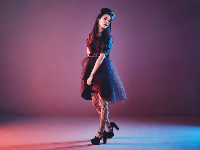 彩姫 (Vo.)/BAND-MAID(画像提供:所属事務所)