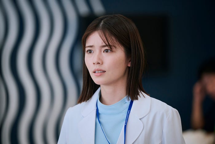 小芝風花「19番目のカルテ」第7話(C)TBSスパークル/TBS(撮影:加藤春日)