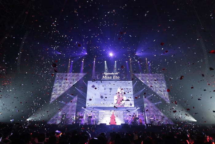 乃木坂46 衛藤美彩 卒業ソロコンサート(提供写真)