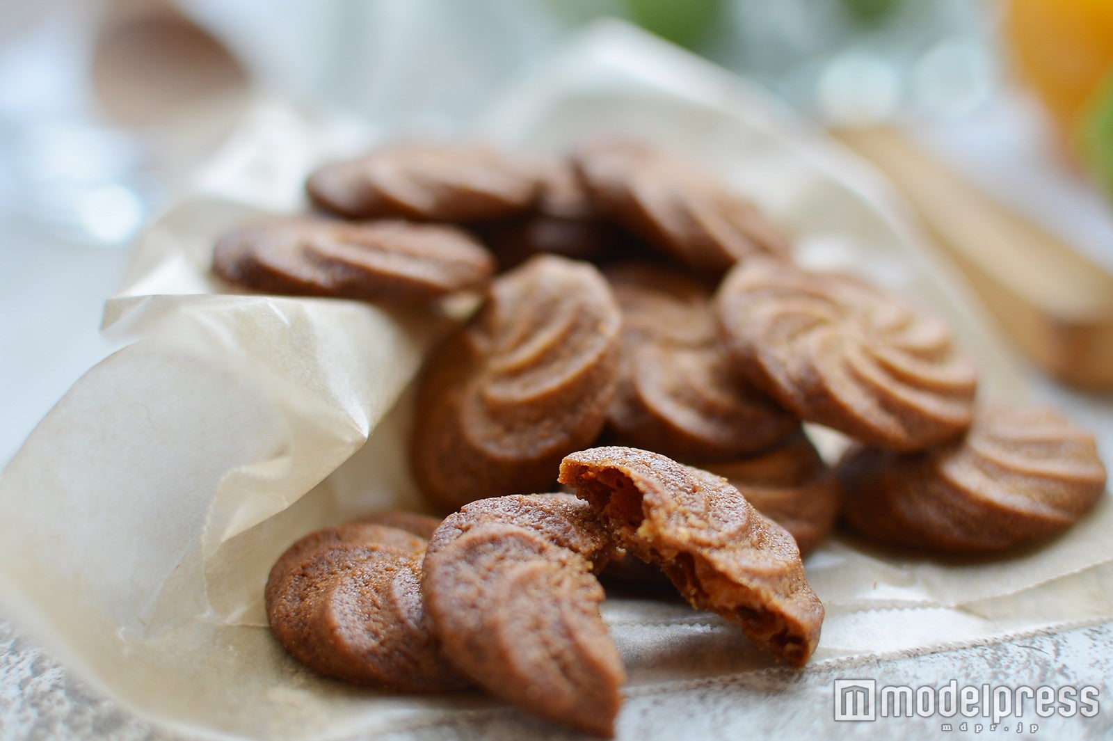バタークッキーも入っている！ （C）モデルプレス