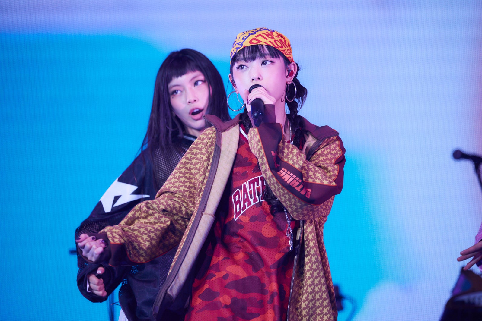 NewJeans「Coke STUDIOライブ 2024」（提供写真）