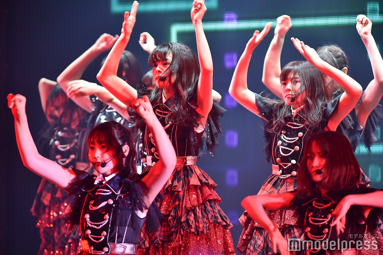 「UZA」／「NGT48 選抜メンバーコンサート ～TDC 選抜、合宿にて決定。初めての経験～」 （C）モデルプレス