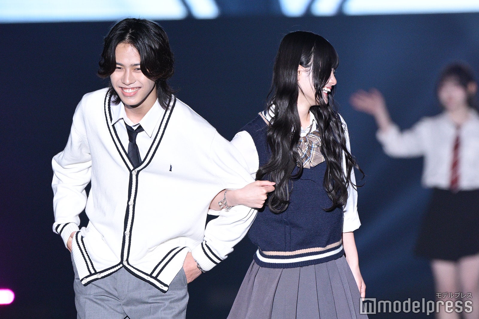 飯沼虎王、川野明愛（C）モデルプレス