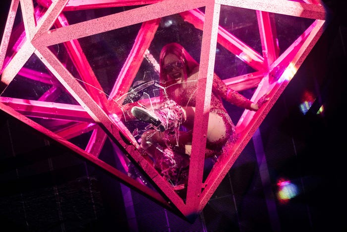 ちゃんみな「AREA OF DIAMOND 3」写真:田中聖太郎