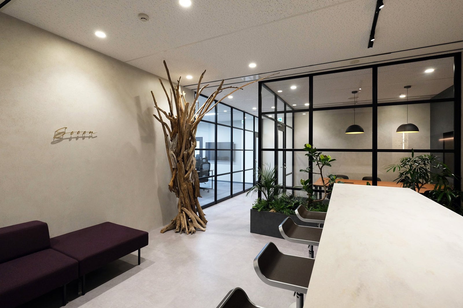 Sooon株式会社 オフィス内（提供写真）